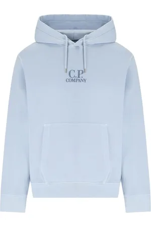 C.P. Company Herren, Sweatshirts & Hoodies, Blau, XLGröße: