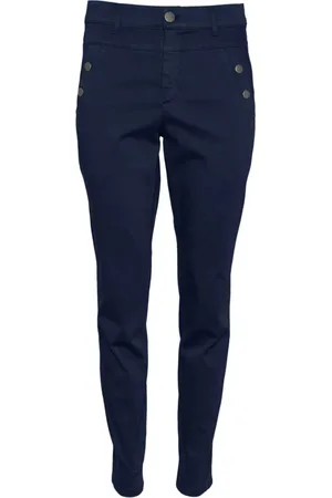 2-Biz Damen, Hosen, Blau, XSGröße: