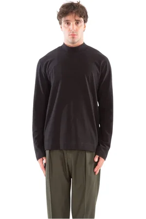 Circolo Herren, Sweatshirts & Hoodies, Schwarzk, MGröße: