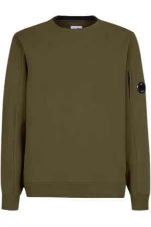 C.P. Company Herren, Sweatshirts & Hoodies, Grün, 2XLGröße: