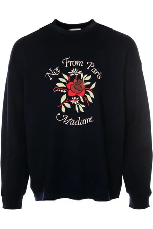 Drôle de Monsieur Herren, Sweatshirts & Hoodies, Blau, MGröße: