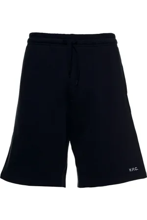 A.P.C. Herren, Shorts, Blau, SGröße: