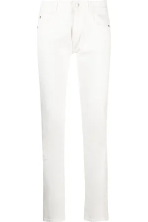 Stella McCartney Damen, Hosen, Weiß, W28Größe: