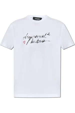 Dsquared2 Damen, Oberteile, Weiß, LGröße: