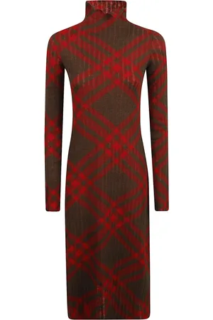 Burberry Damen, Kleider, Rot, MGröße: