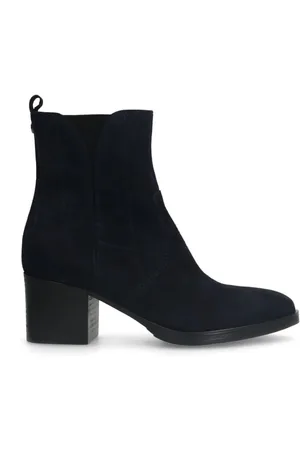 Manfield Damen, Schuhe, Blau, 39 EUGröße:
