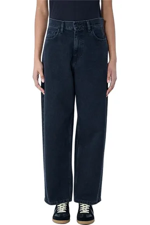 Carhartt Damen, Jeans, Schwarzk, MGröße:
