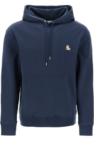 Maison Kitsuné Herren, Sweatshirts & Hoodies, Blau, SGröße: