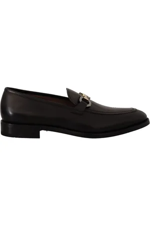 Salvatore Ferragamo Herren, Schuhe, Schwarzk, 43 1/2 EUGröße: