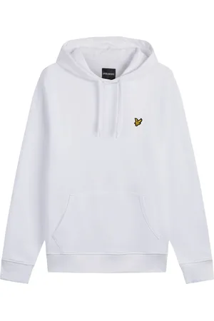 Lyle & Scott Herren, Sweatshirts & Hoodies, Weiß, LGröße: