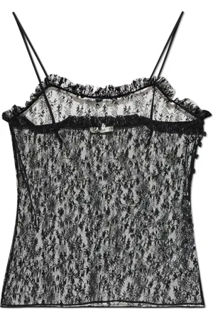 Chloé Damen, Oberteile, Schwarzk, MGröße: