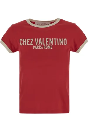 VALENTINO Damen, Oberteile, Rot, LGröße: