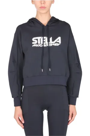 Stella McCartney Damen, Sweatshirts & Hoodies, Blau, XSGröße: