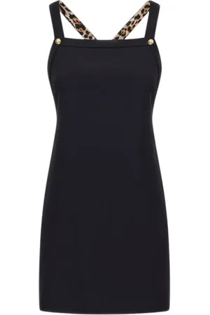 Roberto Cavalli Damen, Kleider, Schwarzk, SGröße: