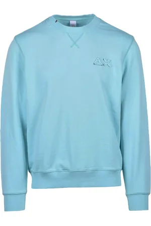 sun68 Herren, Sweatshirts & Hoodies, Blau, XLGröße: