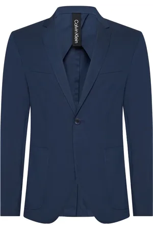 Calvin Klein Herren, Jacken, Blau, LGröße: