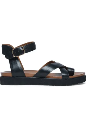 Manfield Damen, Schuhe, Schwarzk, 39 EUGröße: