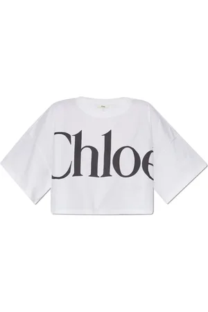 Chloé Damen, Oberteile, Weiß, SGröße: