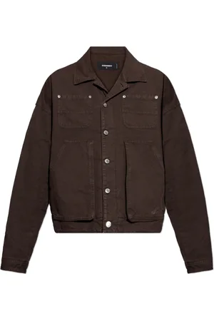 Dsquared2 Herren, Jacken, Braun, SGröße: