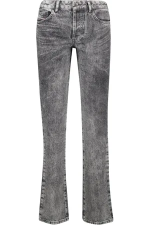Diesel Damen, Jeans, Grau, W27Größe: