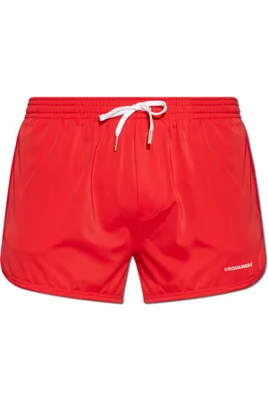 Dsquared2 Herren, Bademode, Rot, LGröße: