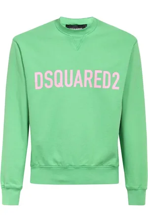 Dsquared2 Herren, Sweatshirts & Hoodies, Grün, MGröße: