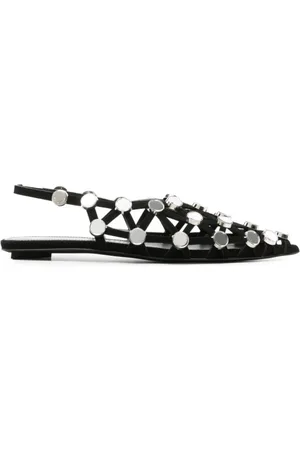 The Attico Damen, Schuhe, Schwarzk, 36 EUGröße: