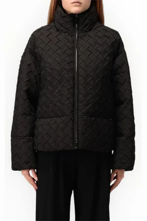 Emporio Armani Damen, Jacken, Schwarzk, XSGröße: