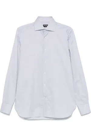 Ermenegildo Zegna Herren, Shirts, Blau, LGröße: