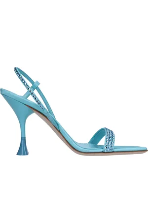 3Juin Damen, Schuhe, Blau, 39 EUGröße: