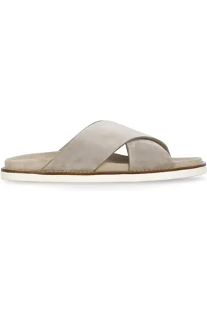 Brunello Cucinelli Herren, Schuhe, Grau, 42 EUGröße:
