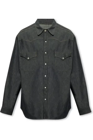 Maison Margiela Herren, Shirts, Blau, LGröße: