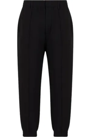 Emporio Armani Herren, Hosen, Schwarzk, LGröße: