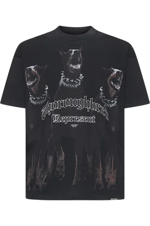 Represent Herren, Oberteile, Schwarzk, SGröße: