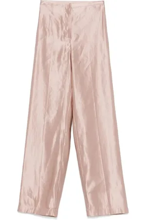 Loulou Studio Damen, Hosen, Rosa, MGröße: