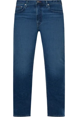 Tommy Hilfiger Herren, Jeans, Blau, W33Größe: