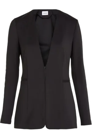 Calvin Klein Damen, Jacken, Schwarzk, MGröße: