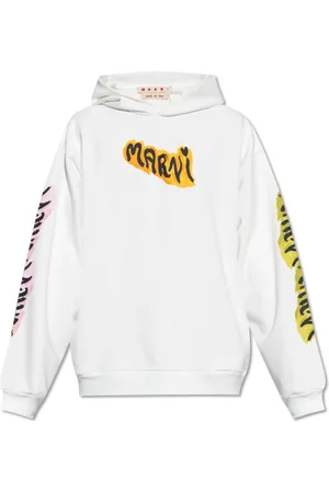 Marni Herren, Sweatshirts & Hoodies, Weiß, SGröße: