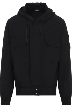 C.P. Company Herren, Jacken, Schwarzk, MGröße:
