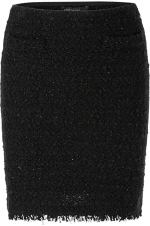 Marc Cain Damen, Röcke, Schwarzk, MGröße:
