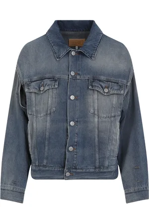 Maison Margiela Damen, Jacken, Blau, XSGröße: