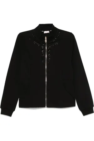 Liu Jo Damen, Sweatshirts & Hoodies, Schwarzk, SGröße: