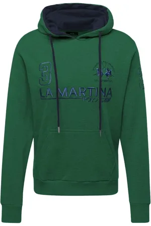 La Martina Herren, Sweatshirts & Hoodies, Grün, 4XLGröße: