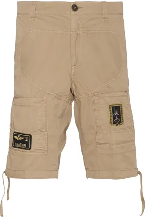 Aeronautica Militare Herren, Shorts, Braun, 2XLGröße: