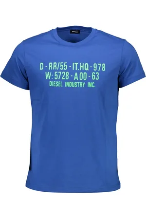 Diesel Herren, Oberteile, Blau, LGröße: