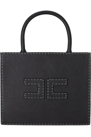 Elisabetta Franchi Damen, Taschen, Schwarzk, ONE SIZEGröße: