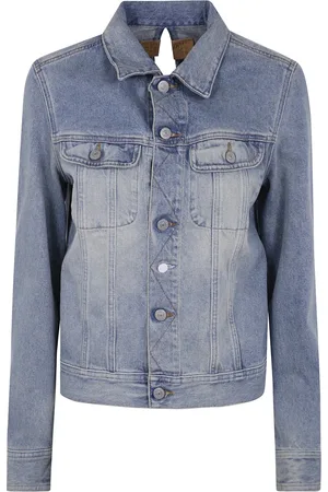 Maison Margiela Damen, Jacken, Blau, 2XSGröße: