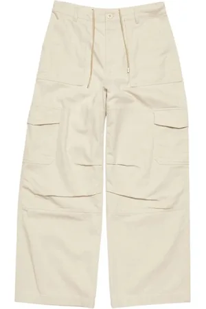 Acne Studios Herren, Hosen, Weiß, LGröße: