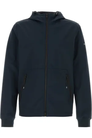 Woolrich Herren, Sweatshirts & Hoodies, Blau, MGröße: