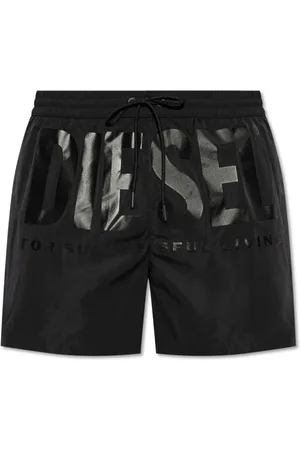Diesel Herren, Bademode, Schwarzk, XLGröße: